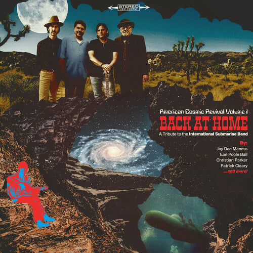 Christian Parker - American Cosmic Revival, Vol. 1: Back At Home LP  (Preorder: Ships June 06, 2025) ( VINYL )