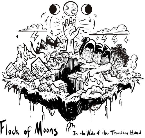 Flock of Moons - In The Wake Of The Trembling Hand LP ( VINYL )