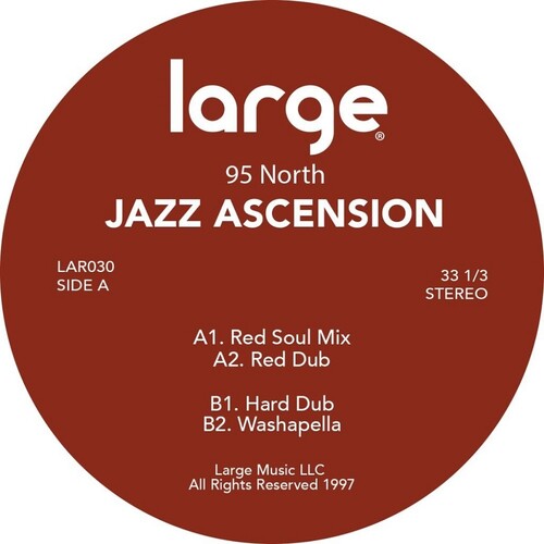 95 North - Jazz Ascension LP ( VINYL )