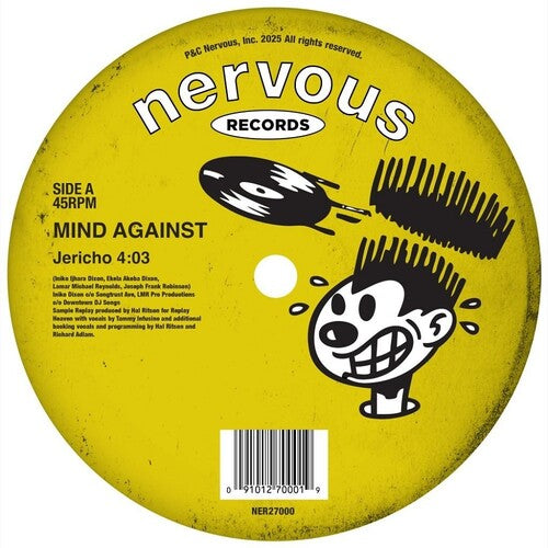 Mind Against - Jericho LP ( VINYL )