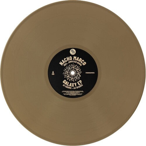 Nacho Marko - Galaxy LP (Colored Vinyl, Brown, Extended Play) ( VINYL )