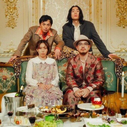 Mono No Aware - The Buffet 2LP (Colored Vinyl) ( VINYL )