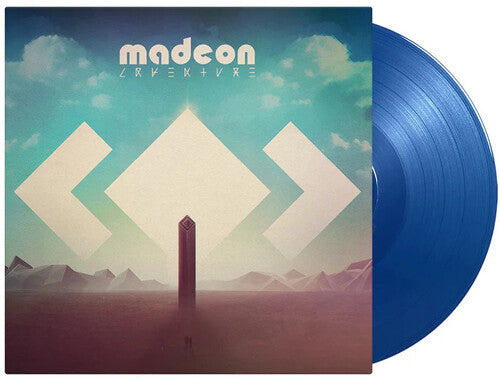 Madeon - Adventure LP (Holland Limited Edition, 180 Gram Vinyl, Blue Colored Vinyl, Blue) ( VINYL )