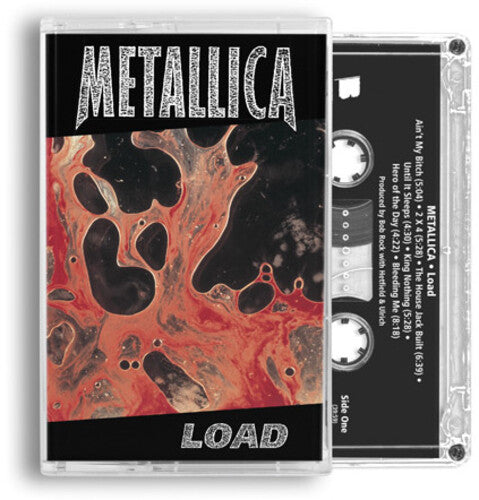 Metallica - Load CASSETTE (Remastered) ( VINYL )