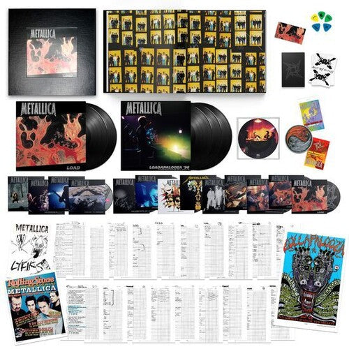 Metallica - Load Boxset (Deluxe Edition, Boxed Set, Limited Edition, 180 Gram Vinyl) ( VINYL )