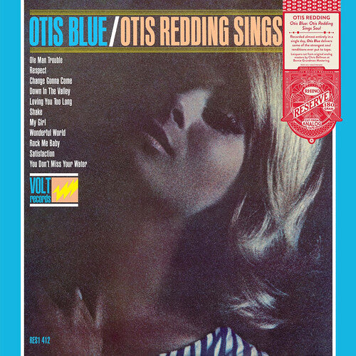 Otis Redding - Otis Blue / Otis Redding Sings Soul (Mono)(Rhino Reserve) LP ( VINYL )