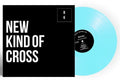 Buzz Kull - A New Kind Of Cross - Ice Blue Clear Vinyl LP (United Kingdom - Import, Clear Vinyl, Blue)  (Preorder: Ships June 06, 2025) ( VINYL )