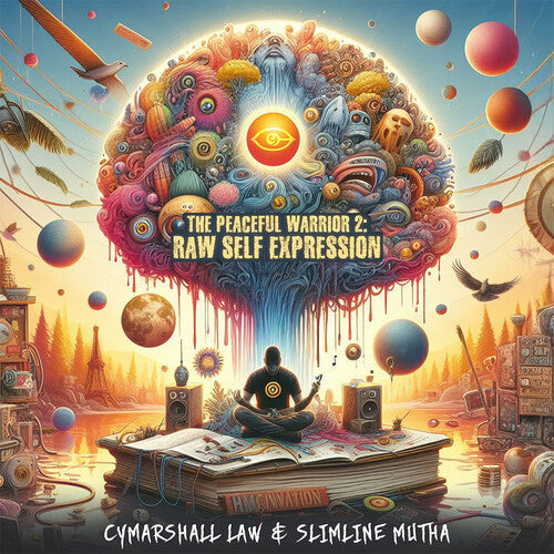 Cymarshall Law - The Peaceful Warrior 2: Raw Self Expression LP ( VINYL )
