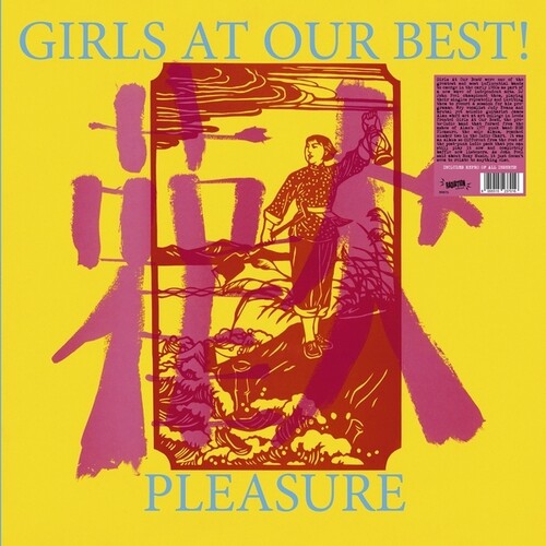 Girls at Our Best! - Pleasure LP (United Kingdom - Import) ( VINYL )
