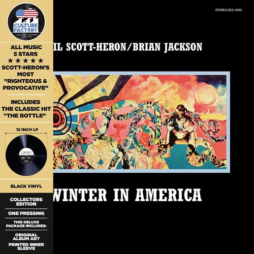 Gil Scott-Heron - Winter in America - Bk Vinyl Edition LP ( VINYL )