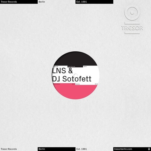 Lns & DJ Sotofett - Globus Trax LP (Extended Play)  (Preorder: Ships June 06, 2025) ( VINYL )
