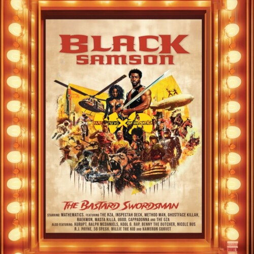 Black Samson, The Bastard Swordsman: Wu-Tang Clan, The Saga Continues Collection LP (180 Gram Vinyl) ( VINYL )