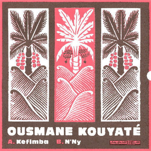 Ousmane Kouyate - Ousmane Kouyate LP (Colored Vinyl, Pink, Digital Download Card) ( VINYL )
