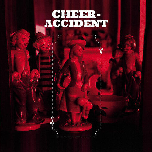 Cheer-Accident - Admission LP (Colored Vinyl)  (Preorder: Ships June 27, 2025) ( VINYL )