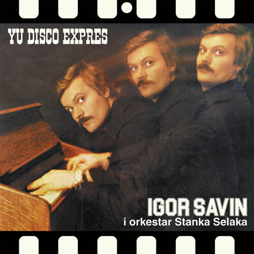 Igor Savin - Yu Disko Expres LP (Reissue, Remastered) ( VINYL )