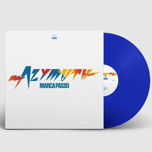 Azymuth - Marca Passo LP (Colored Vinyl, Blue) ( VINYL )
