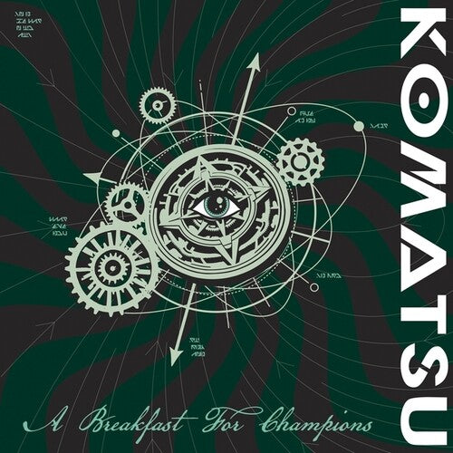 Komatsu - A Breakfast For Champions LP  (Preorder: Ships June 06, 2025) ( VINYL )