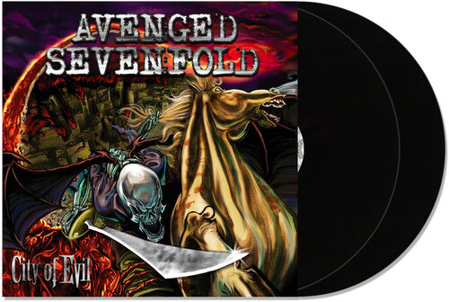 Avenged Sevenfold - City of Evil 2LP (180 Gram Vinyl, 20th Anniversary Edition, Gatefold LP Jacket) ( VINYL )