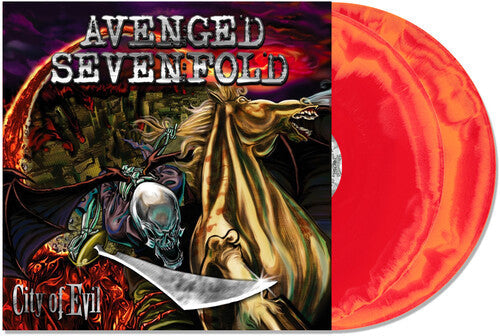Avenged Sevenfold - City of Evil 2LP (Red & Orange Colored Vinyl, Limited Edition) ( VINYL )