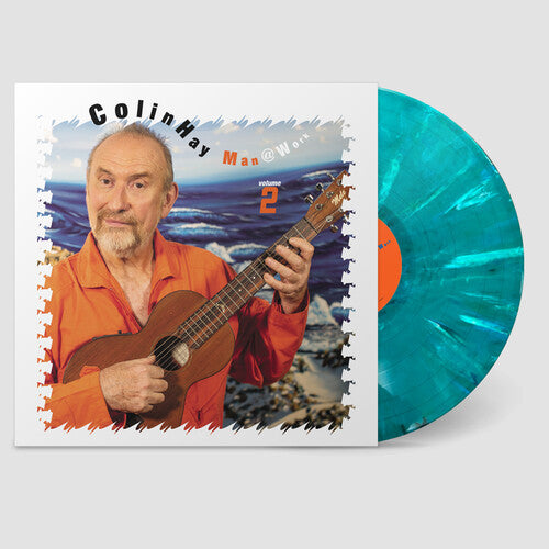 Colin Hay - Man at Work Volume 2 LP (Limited Edition, 140 Gram Vinyl, Turquoise Colored Vinyl) ( VINYL )