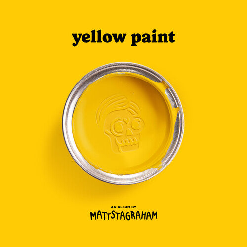 Mattstagraham - Yellow Paint LP (Clear Vinyl, Yellow, Splatter)  (Preorder: Ships June 06, 2025) ( VINYL )