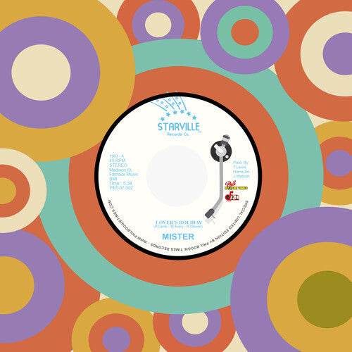 Mister - Lover's Holiday / I Wanna Thank You LP (Reissue) ( VINYL )