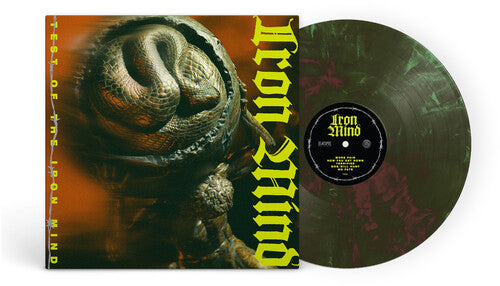 Iron Mind - Test Of The Iron Mind LP (Colored Vinyl, Green, Mint Green, Brown) ( VINYL )