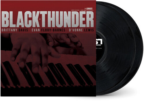Brittany Davis - Black Thunder 2LP ( VINYL )