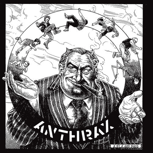Anthrax - Capitalism Is Cannibalism LP ( VINYL )