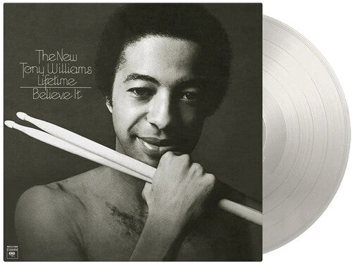 Believe It - Limited 180-Gram Crystal Clear Vinyl LP (Holland - Import, Limited Edition, 180 Gram Vinyl, Clear Vinyl)  (Preorder: Ships June 27, 2025) ( VINYL )