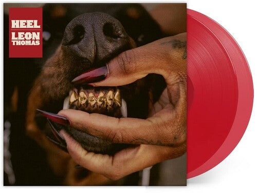 Leon Thomas - Mutt Deluxe: Heel 2LP (Deluxe Edition, Ruby Colored Vinyl) ( VINYL )