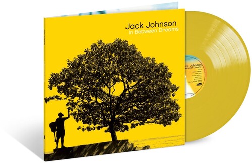 Jack Johnson - In Between Dreams LP (Canary Yellow Colored Vinyl) ( VINYL )