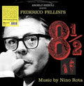 Nino Rota - Federico Fellini's 8 1/2 LP (Colored Vinyl, Clear Vinyl) ( VINYL )