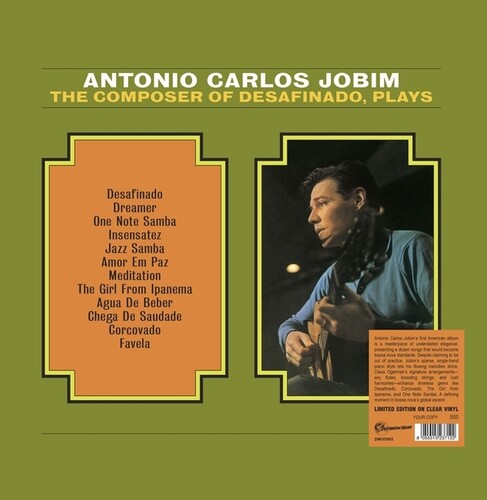 Antonio Carlos Jobim - The Composer Of Desafinado, Plays LP (Colored Vinyl, Clear Vinyl) ( VINYL )