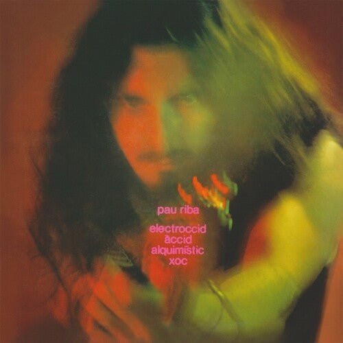 Pau Riba - Electroccid Accid Alquimistic Xoc LP ( VINYL )
