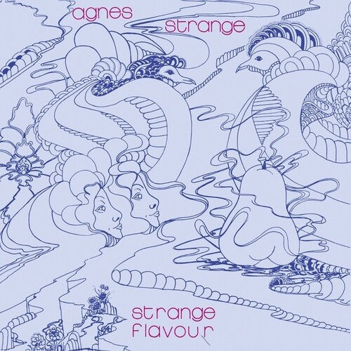 Agnes Strange - Strange Flavour LP ( VINYL )
