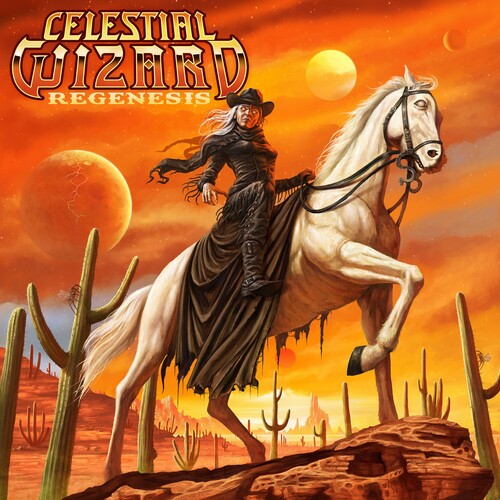 Celestial Wizard - Regenesis LP  (Preorder: Ships July 11, 2025) ( VINYL )