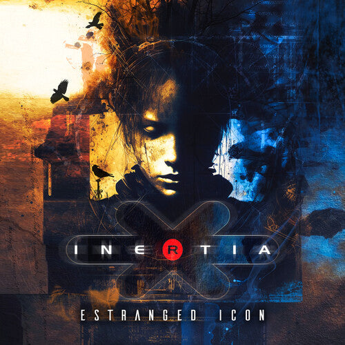 Inertia - Estranged Icon LP (Limited Edition, Colored Vinyl, Blue)  (Preorder: Ships July 11, 2025) ( VINYL )