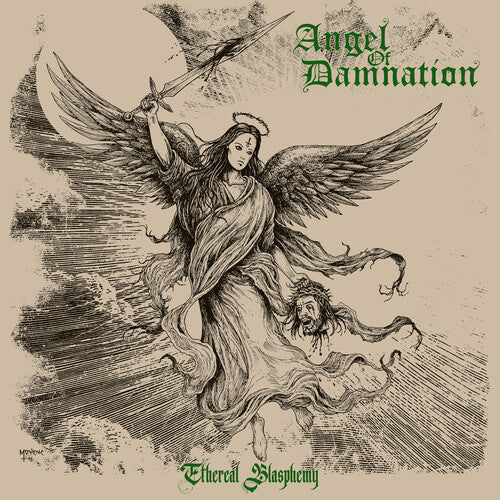 Angel of Damnation - Ethereal Blasphemy LP ( VINYL )