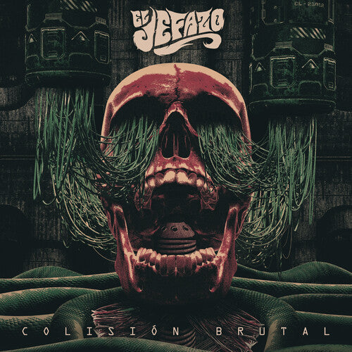 El Jefazo - Colision Brutal LP (Limited Edition, Colored Vinyl, Green)  (Preorder: Ships July 11, 2025) ( VINYL )