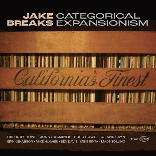 Jake Breaks - Catagorical Expansionism LP  (Preorder: Ships July 11, 2025) ( VINYL )