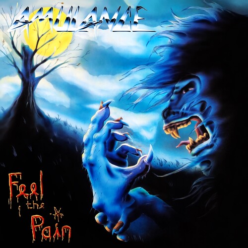 Amulance - Feel The Pain - Cyan LP (Colored Vinyl, Cyan, Limited Edition, Poster) ( VINYL )