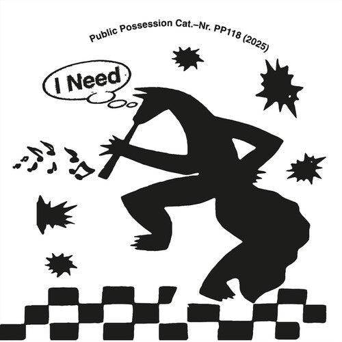 I Need LP (Extended Play) ( VINYL )