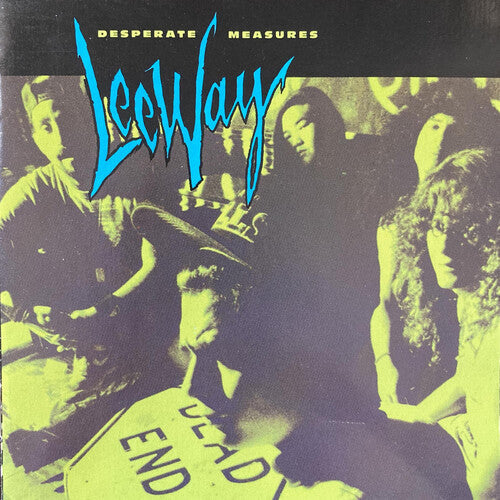 Eddie Leeway - Desperate Measures LP (Australia - Import)  (Preorder: Ships July 04, 2025) ( VINYL )