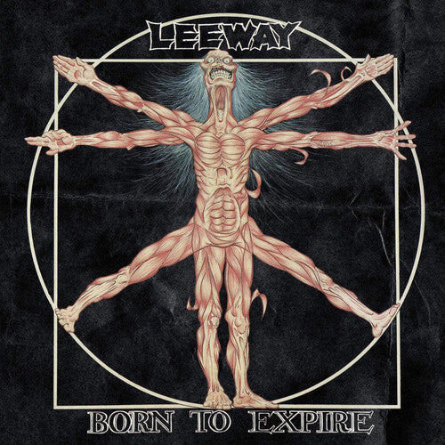 Eddie Leeway - Born To Expire LP (Australia - Import)  (Preorder: Ships July 04, 2025) ( VINYL )