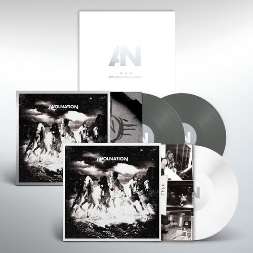 AWOLNATION - Run: 10th Anniversary - Deluxe Boxset 3LP (Australia - Import, Boxed Set, Deluxe Edition)  (Preorder: Ships July 04, 2025) ( VINYL )