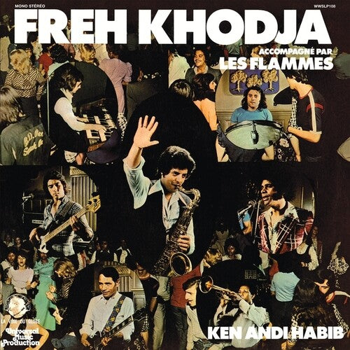 Ken Andi Habib LP  (Preorder: Ships July 04, 2025) ( VINYL )