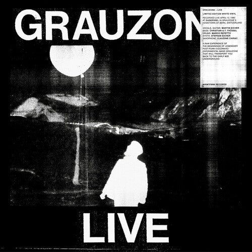 Grauzone - Live LP ( VINYL )
