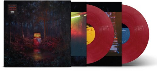 Lord Huron - The Cosmic Selector Vol. 1 2LP (Red Swirl Colored Vinyl) ( VINYL )