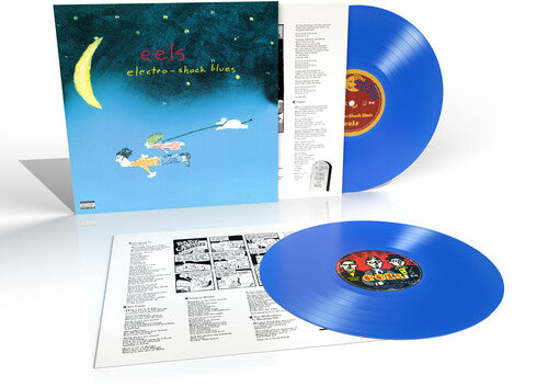 Eels - Electroshock Blues 2LP (Deluxe, Blue Colored Vinyl, Reissue) ( VINYL )